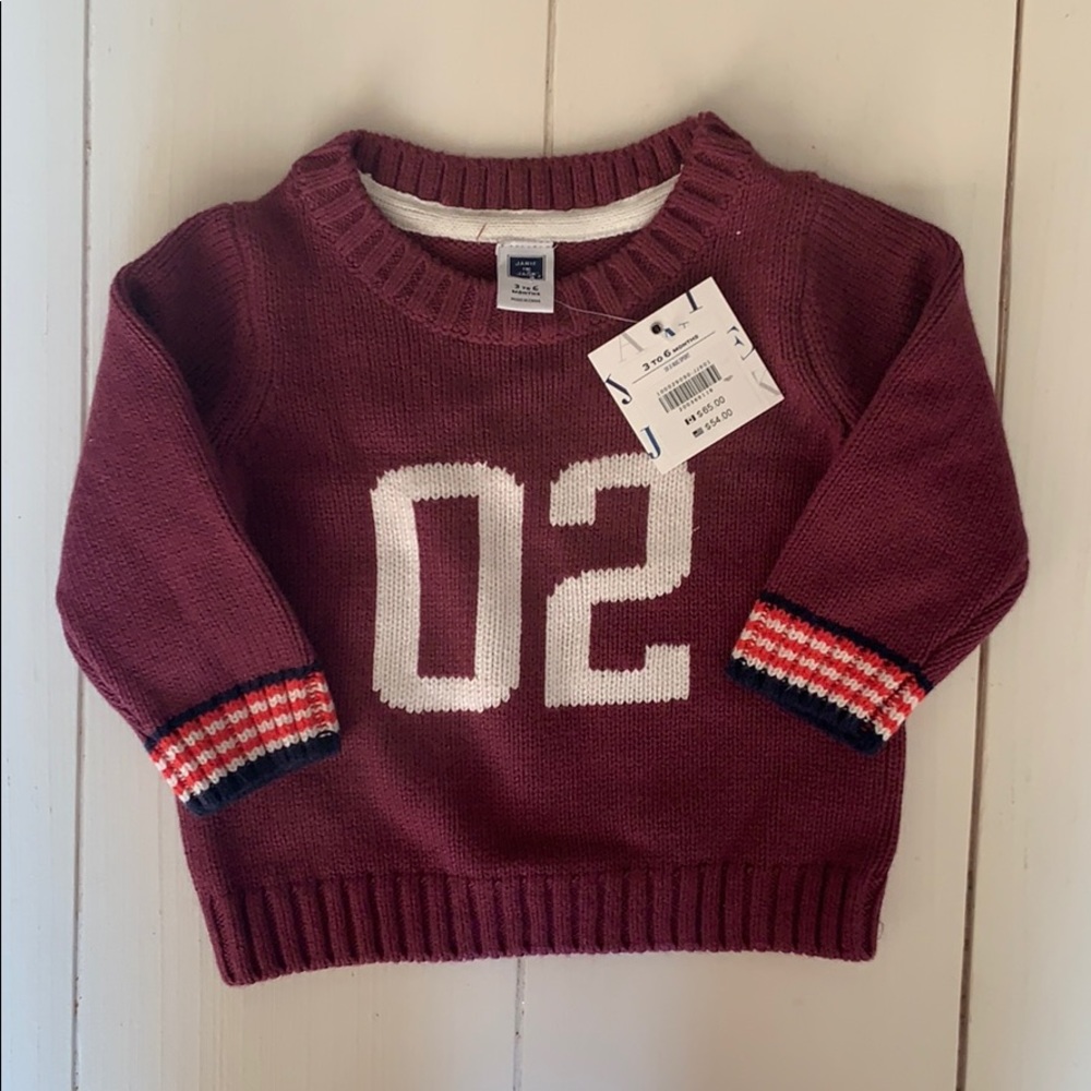 Janie and Jack 3-6 Month Sweater